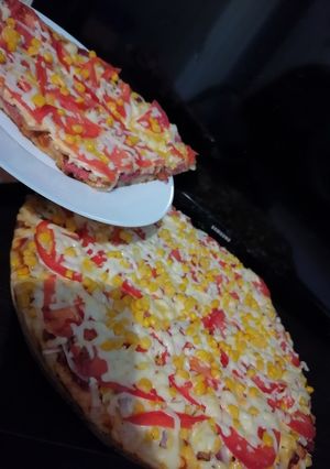 Піца "Барбекю"