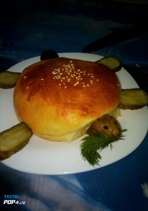 Піца "Черепашка"