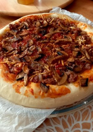 Піца "Сьоме чудо світу"