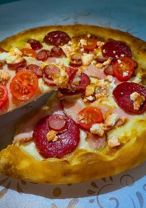 Піца (тісто) - ідеальне, як у піцерії