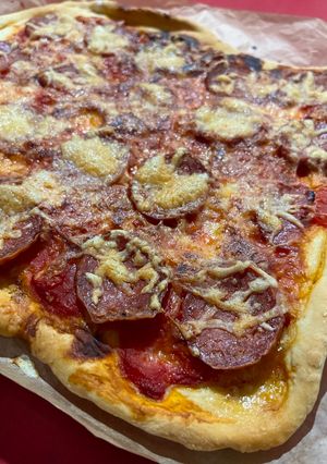 Піца "Пепероні"