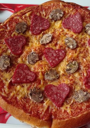 Піца "Серцеїдка"