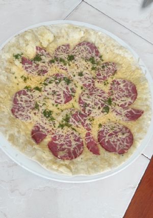 Піца для дитини з лаваша