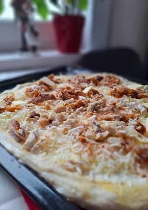 Піца з куркою