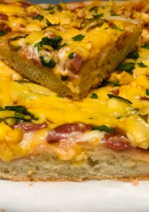 Піца в духовці 