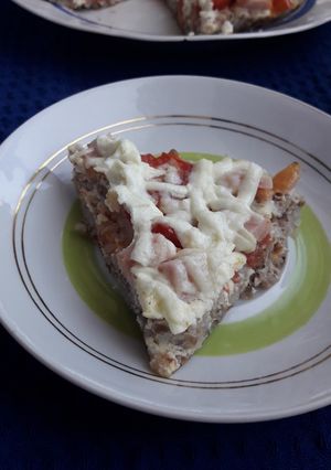 Піца з гречки