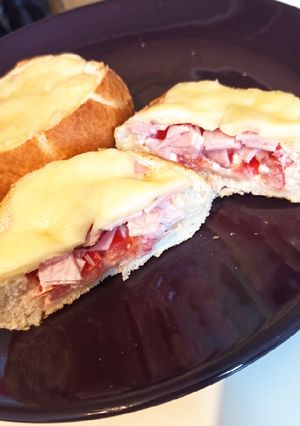 Піца в булці