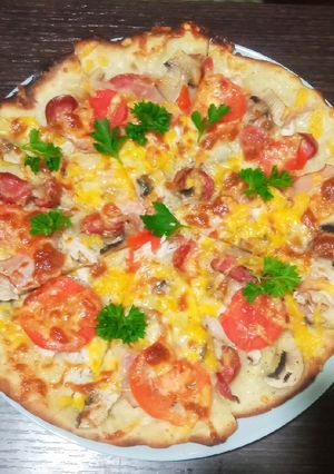 Піца домашня