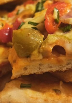 Піца з бужениною