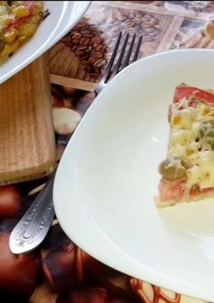 Піца з курячого філе