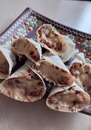 Піца в кульочку