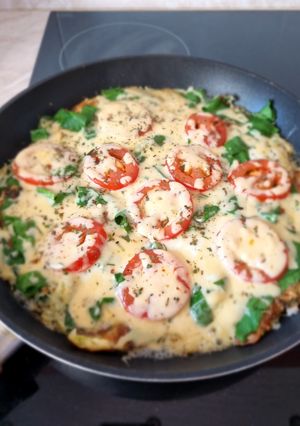 Піца з кабачковим тістом