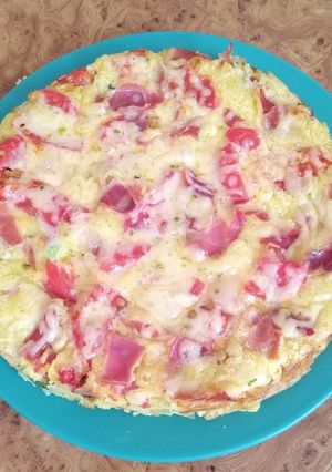 Піца з хамоном