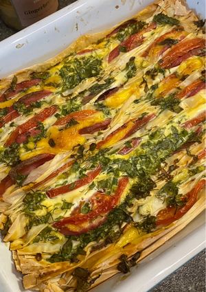 Піца з тіста філо