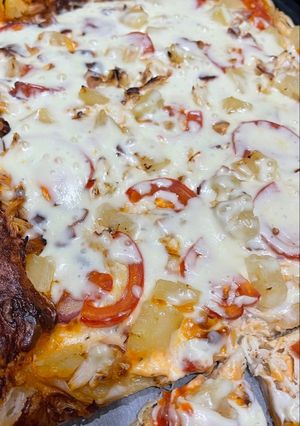 Піца з листкового тіста