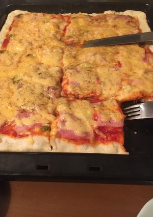 Піца з шинкою