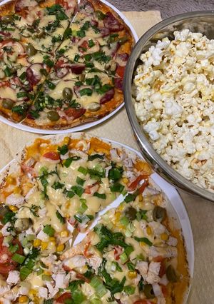 Піца з лавашу