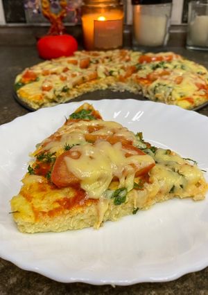 Піца з цвітної капусти