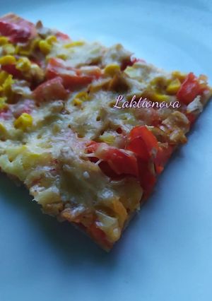 Піца з тунцем