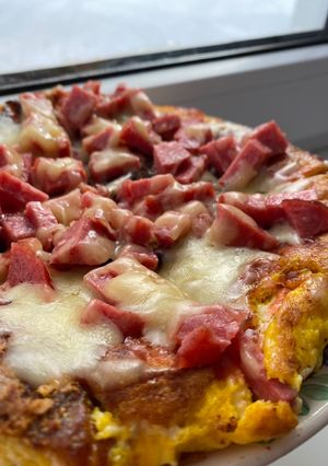 Піца з хліба