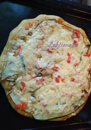 Піца з овочами