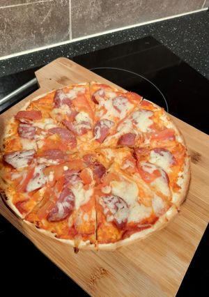 Піца за 5 хвилин