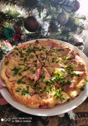 Піца на сковороді за 10 хв