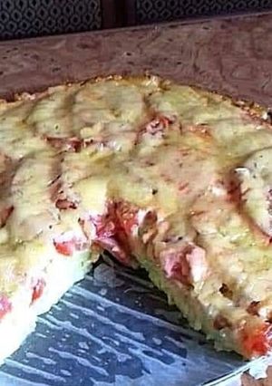 Піца кабачкова