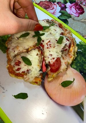 Піца на курячому філе