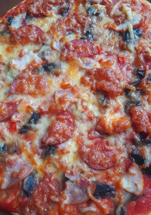 Піца на заготовках