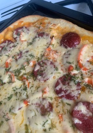 Піца на сироватці