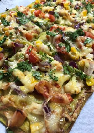 Піца на лаваші