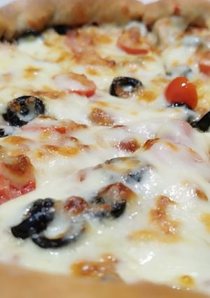 Піца на житньому борошні