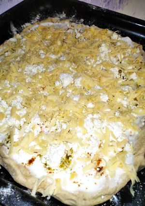 Піца на заготовці (3 сира)