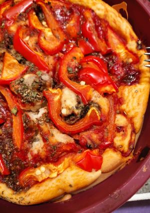 Піца на кефірі