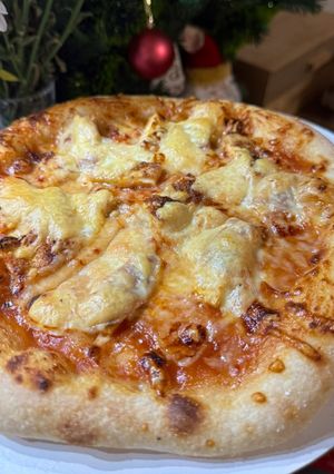 Піца на пшеничній заквасці