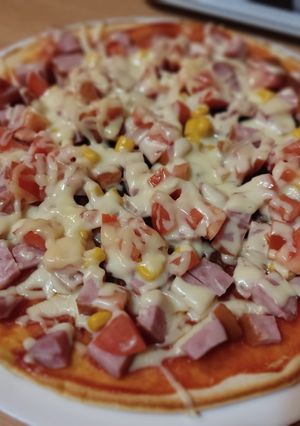 Піца на сковорідці