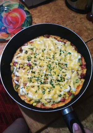 Піца на скороводі