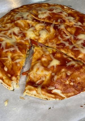 Піца тортилья