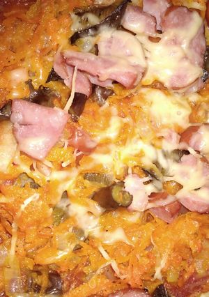 Піца по-сільському