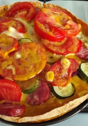 Піца овочева