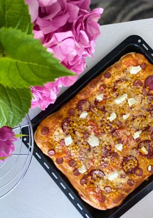 Піца сімейна