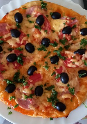 Піца по-домашньому