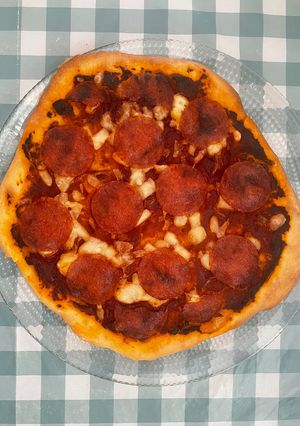 Піца на сметані