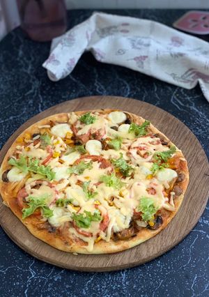 Піца із бездріжджового тіста