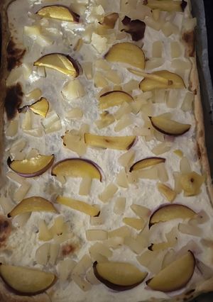 Солодка піца