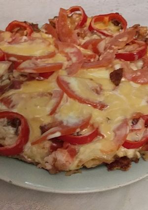 Піца із лаваша