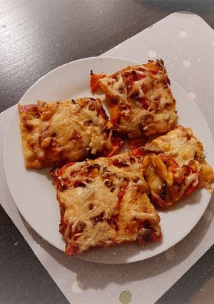 Самая вкусная домашняя пицца