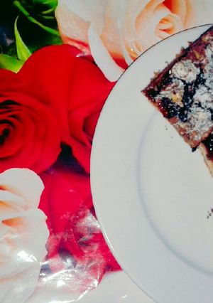 Сладкая пицца