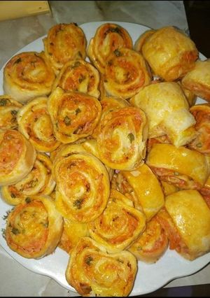 Слоєна піца